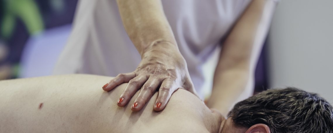 medizinische Massage Wellnessmassage